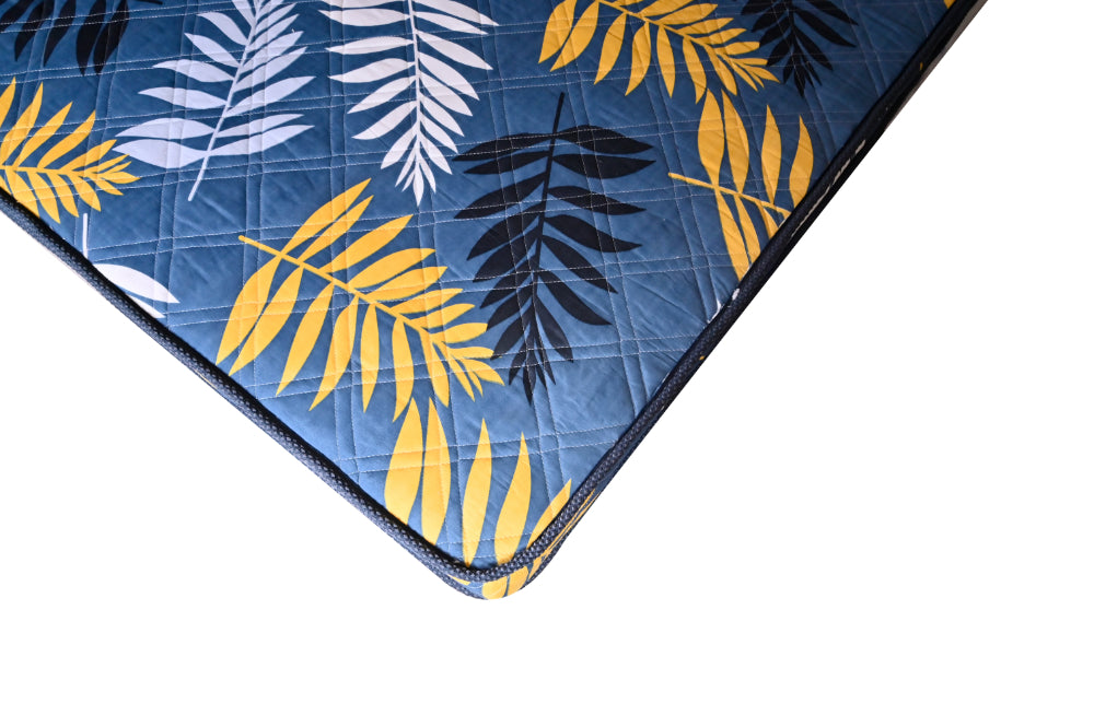 Spinecure Orthofit Dual Comfort Mattress – High-Density Foam, Single Bed (Medium & Firm, Blue)