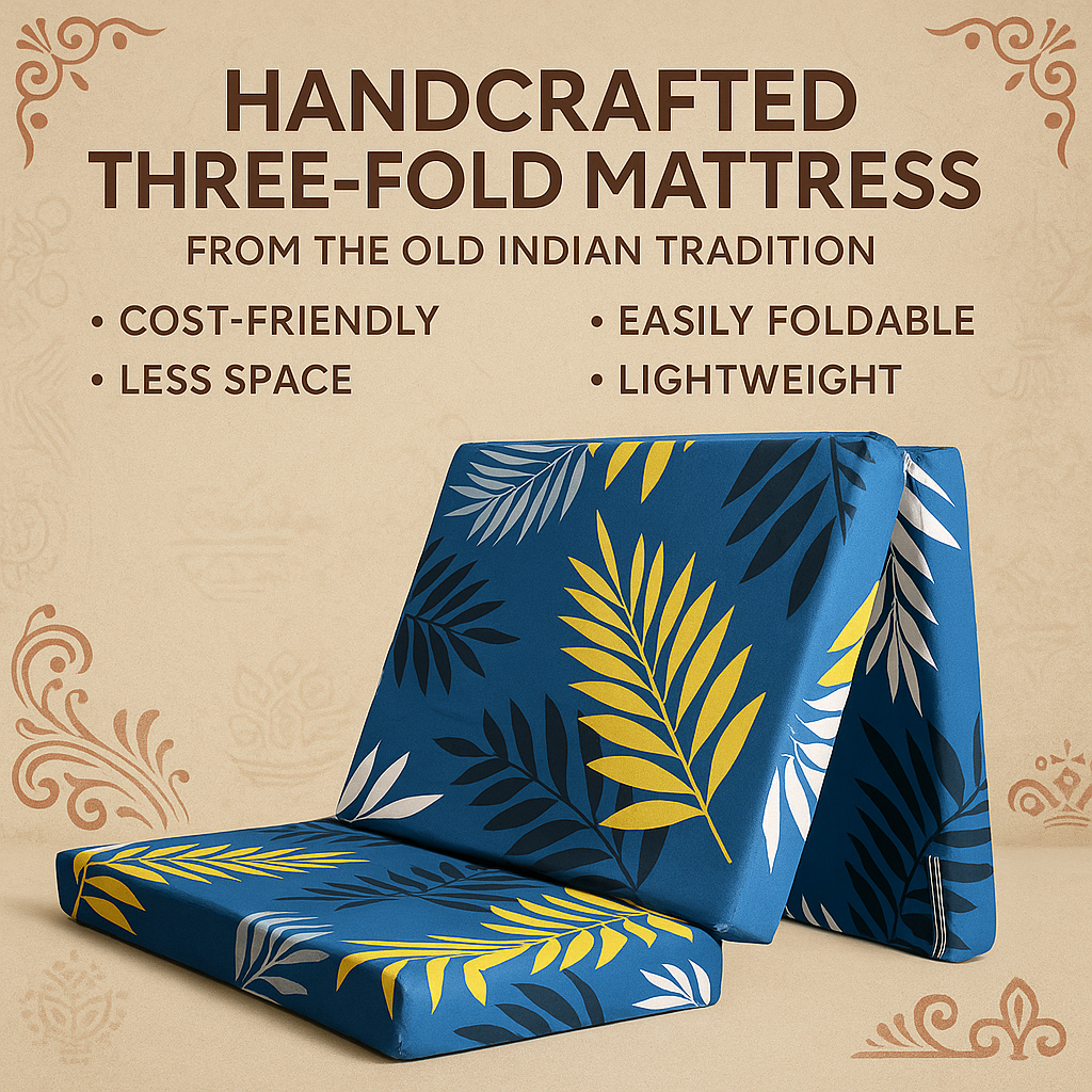 3-Inch Reversible Orthopedic Mattress – Fold Single Bed by