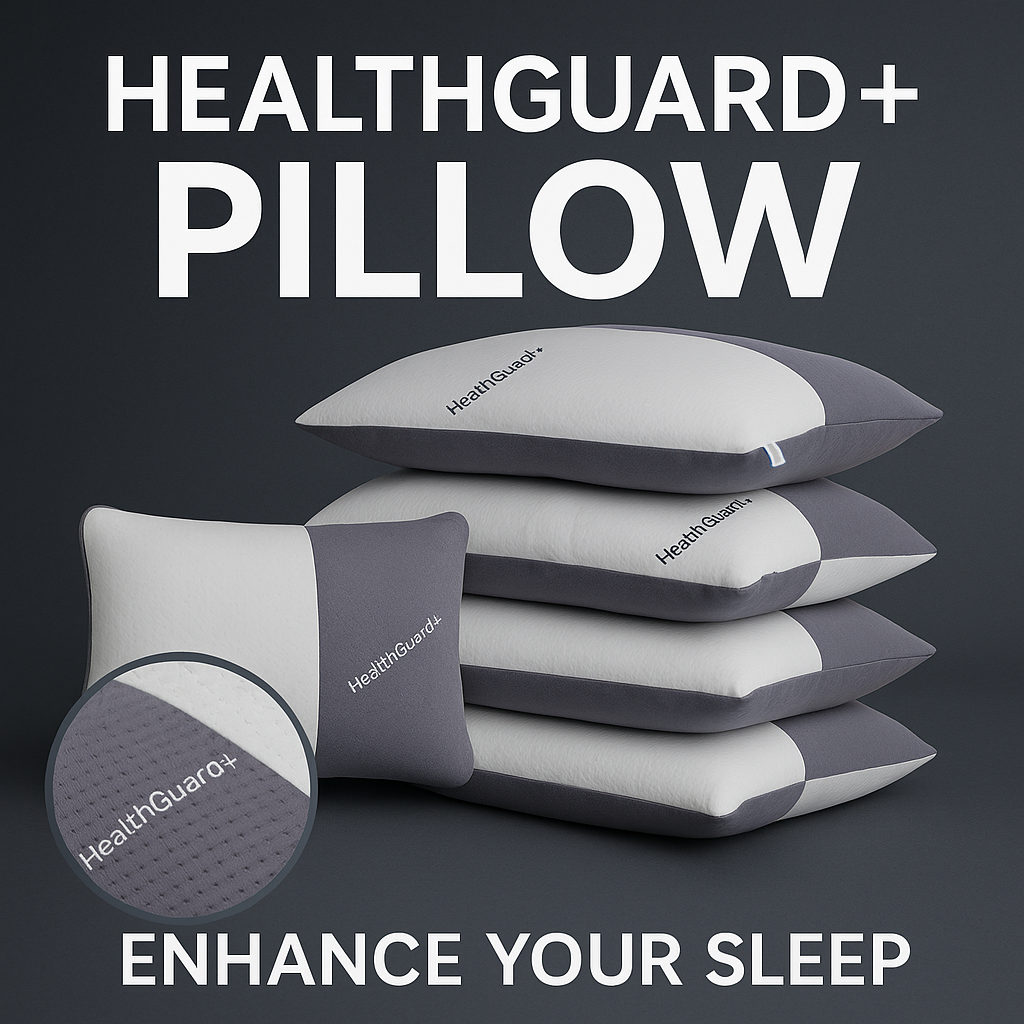 Antibacterial Microfiber Pillow with Health Guard+ Fabric – Spinecure
