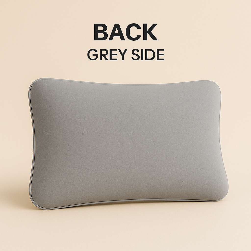 Orthopedic Memory Foam Pillow with Washable Cover – Spinecure