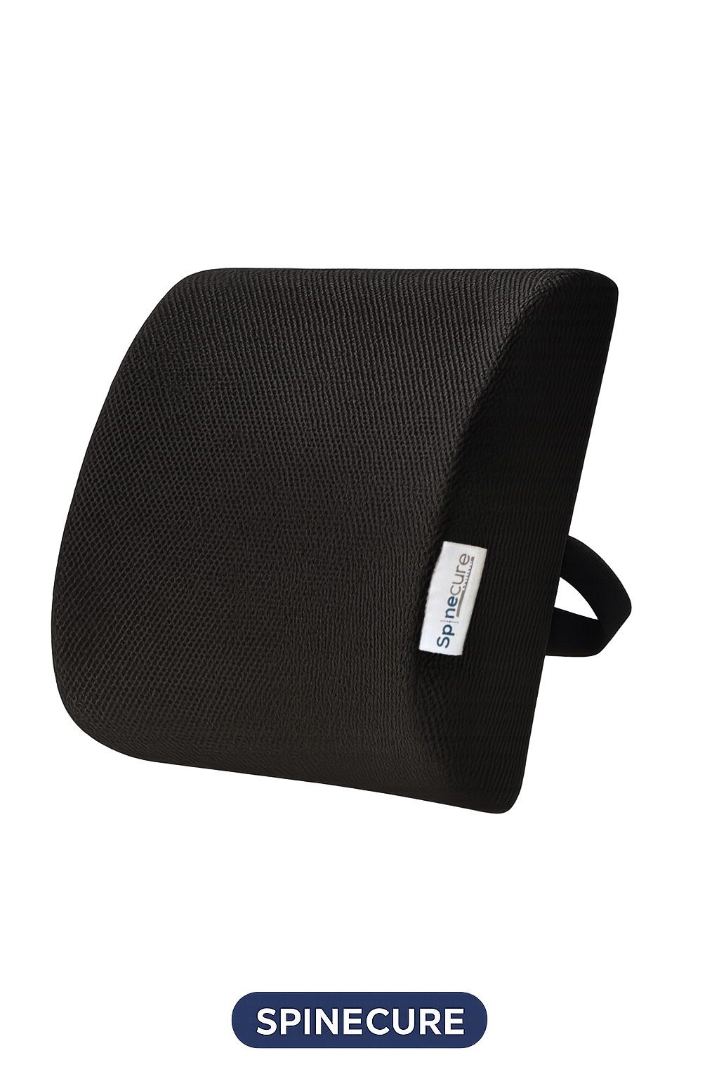 Spine Cure AeroBack – Back Support Cushion with Cooling Air Mesh for Office & Car