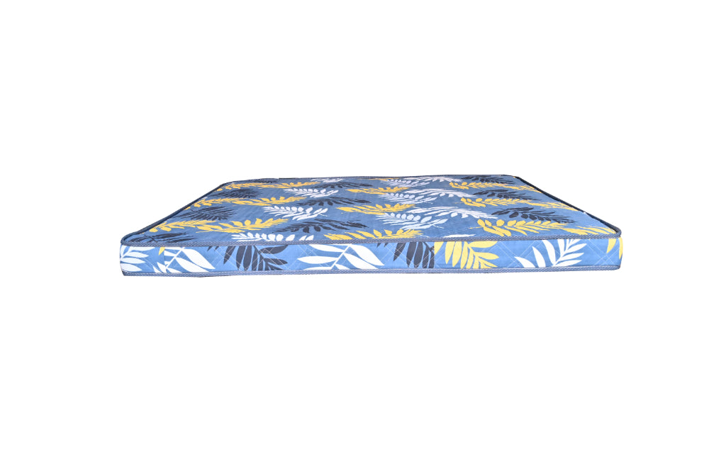 Spinecure Orthofit Dual Comfort Mattress – High-Density Foam, Single Bed (Medium & Firm, Blue)