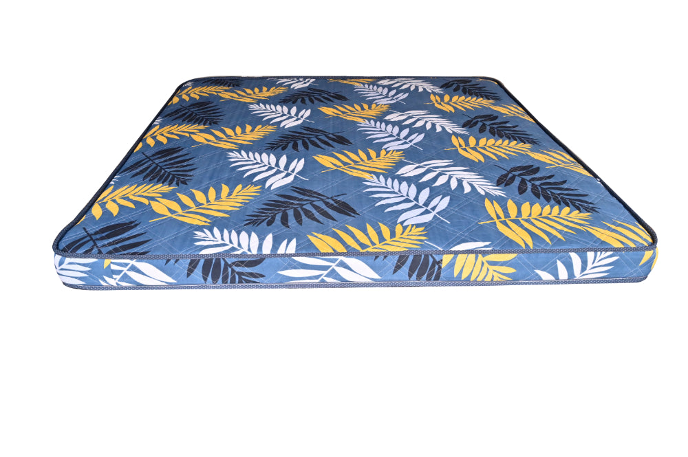Spinecure Orthofit Dual Comfort Mattress – High-Density Foam, Single Bed (Medium & Firm, Blue)