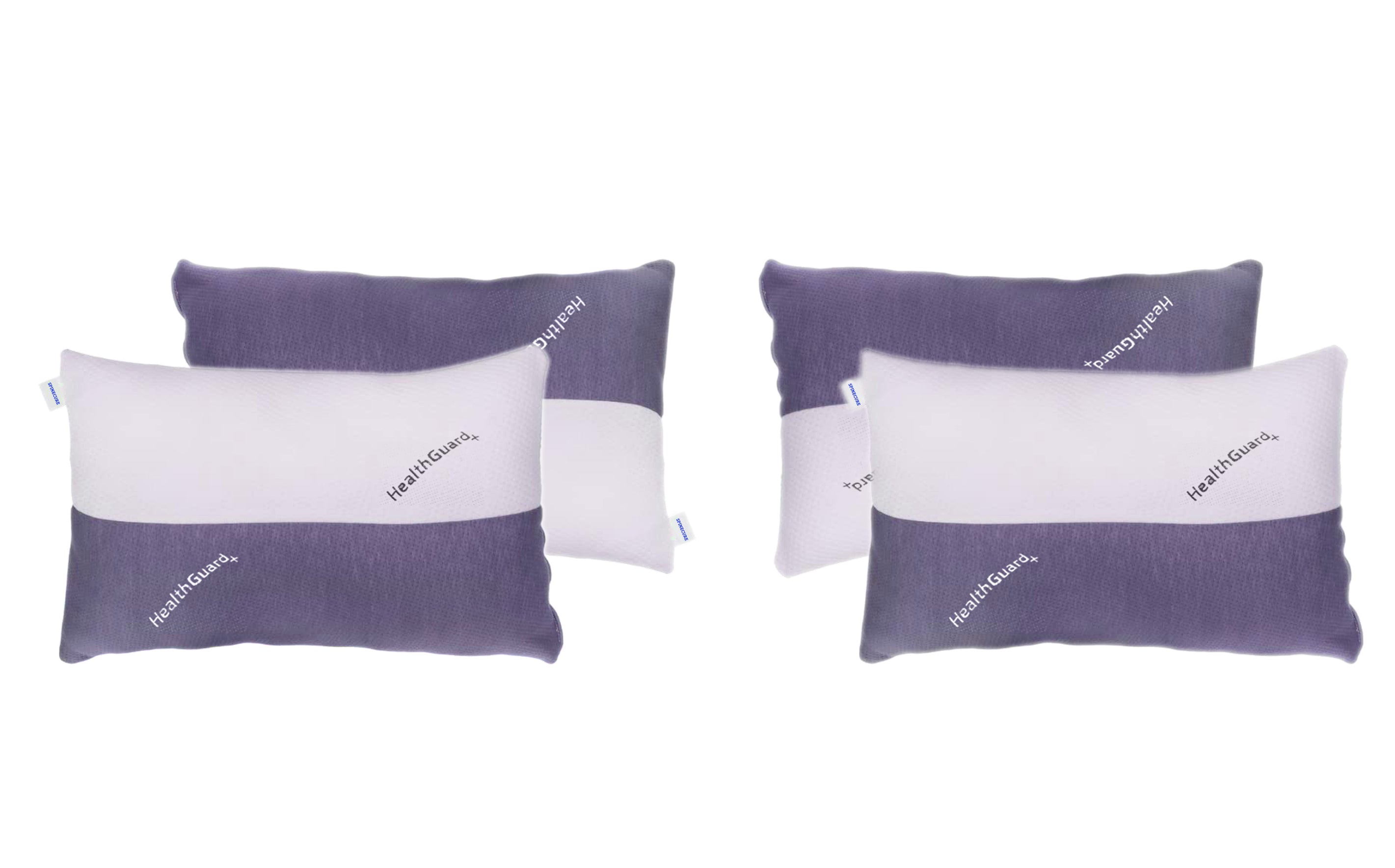 Antibacterial Microfiber Pillow with Health Guard+ Fabric – Spinecure