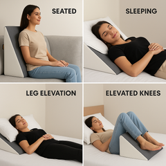 Spinecure Anti-Reflux Memory Foam Wedge Pillow