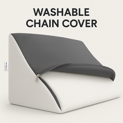 Spinecure Anti-Reflux Memory Foam Wedge Pillow