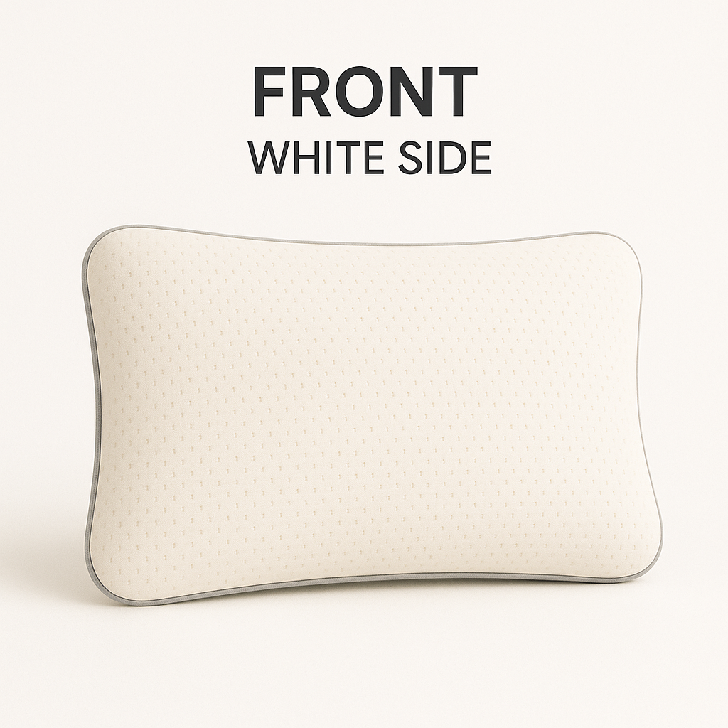 Orthopedic Memory Foam Pillow with Washable Cover – Spinecure