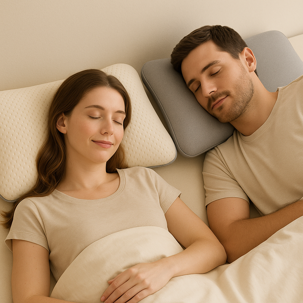 Orthopedic Memory Foam Pillow with Washable Cover – Spinecure