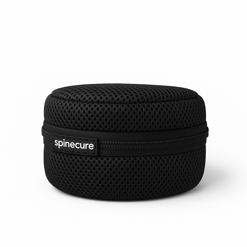 Spinecure TravelNest™ – Neck Pillow with Chain Cover