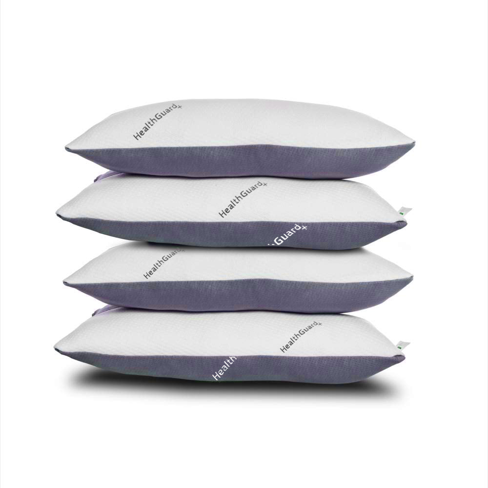 Antibacterial Microfiber Pillow with Health Guard+ Fabric – Spinecure