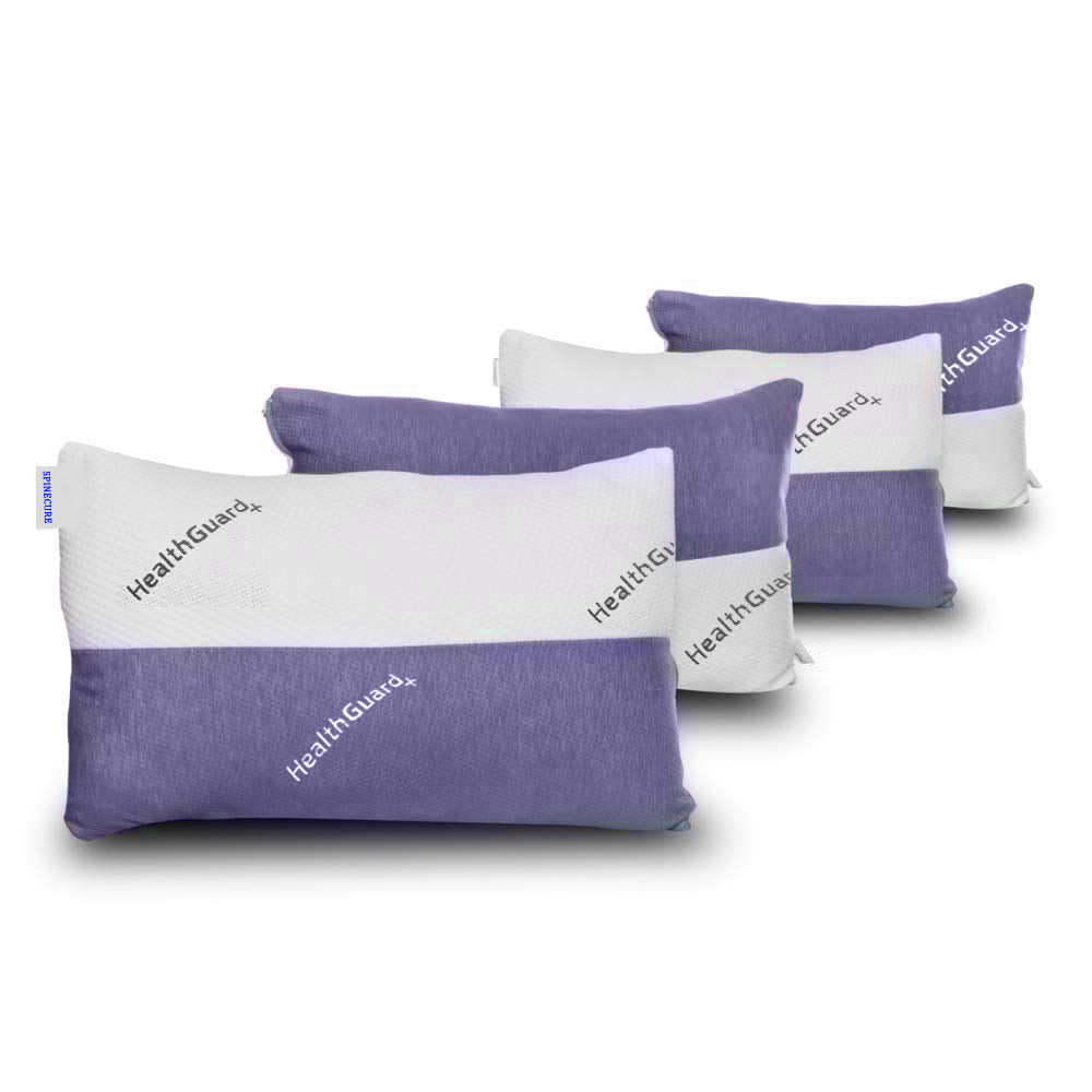 Antibacterial Microfiber Pillow with Health Guard+ Fabric – Spinecure