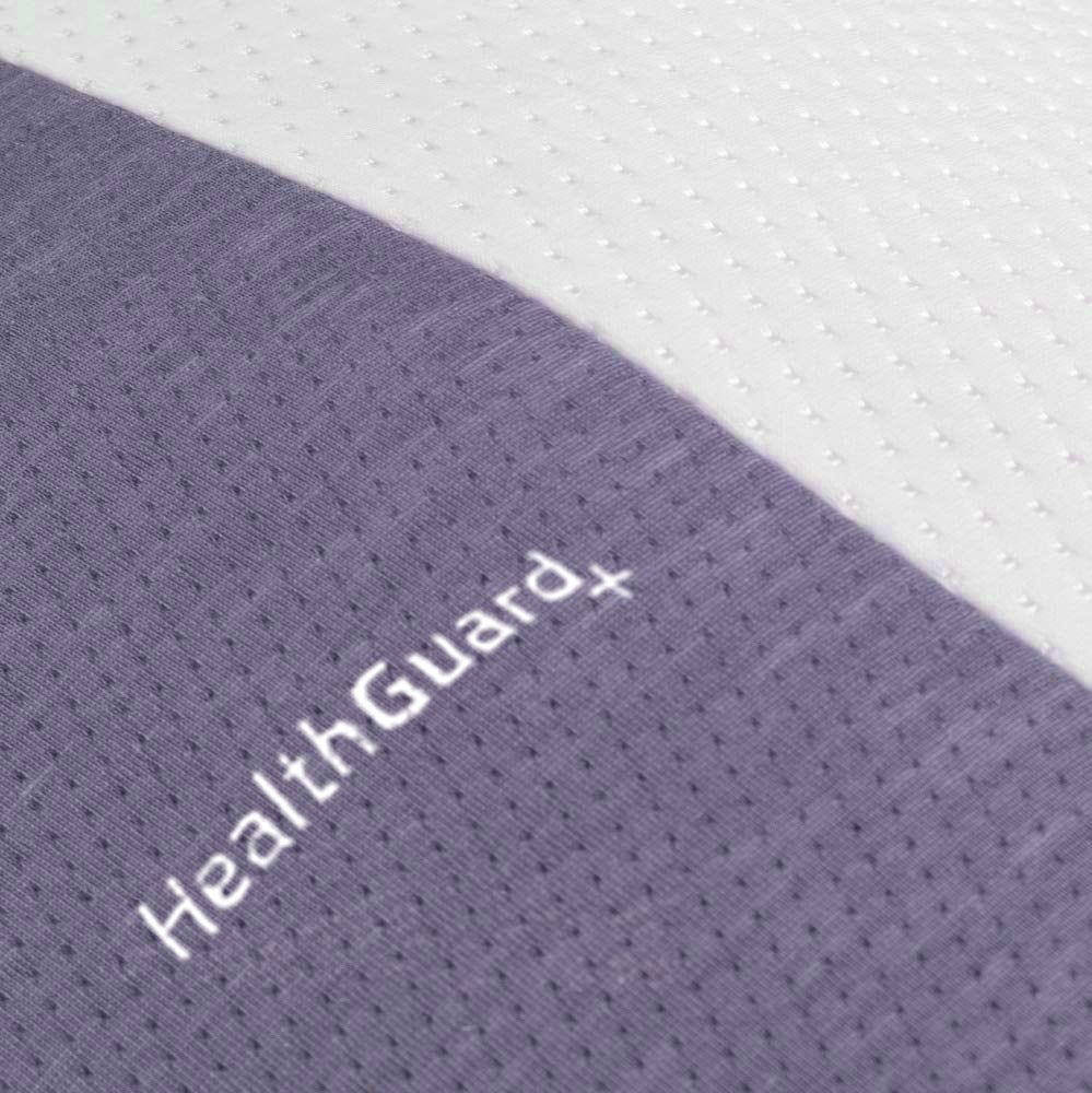 Antibacterial Microfiber Pillow with Health Guard+ Fabric – Spinecure