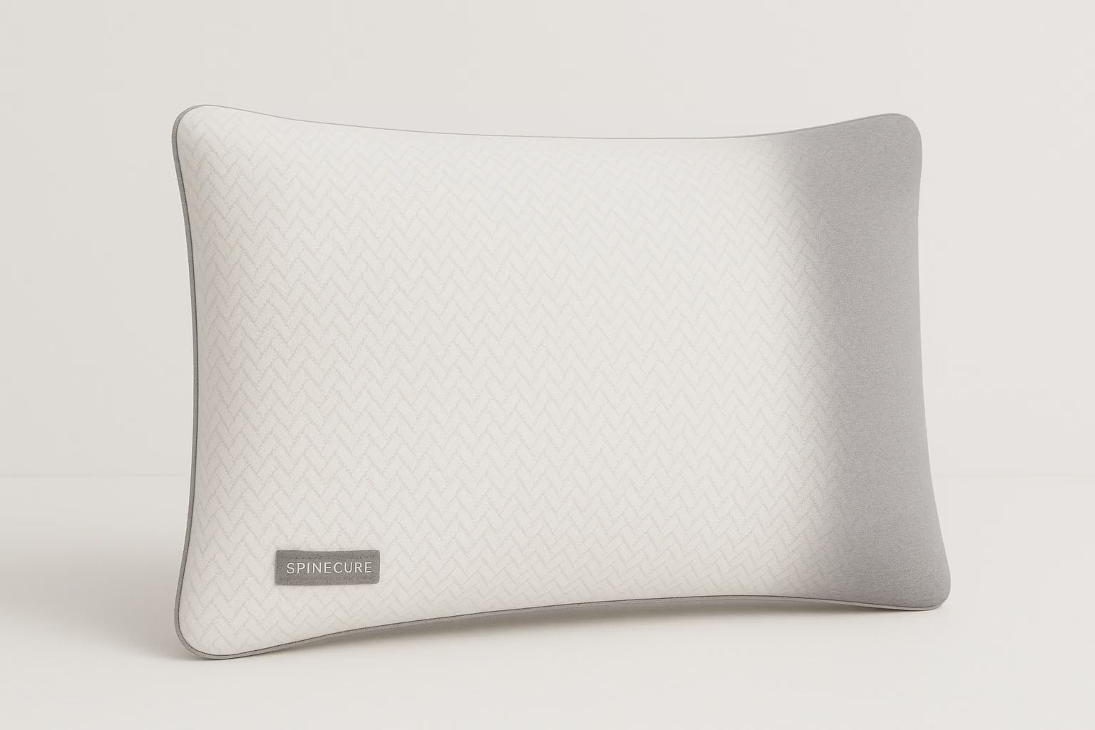 Load video: Orthopedic Memory Foam Pillow with Washable Cover – Spinecure