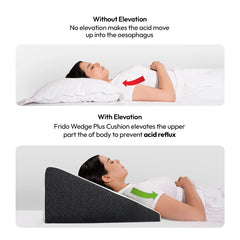 Spinecure Anti-Reflux Memory Foam Wedge Pillow